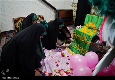 طرح دختران ماه در تبریز