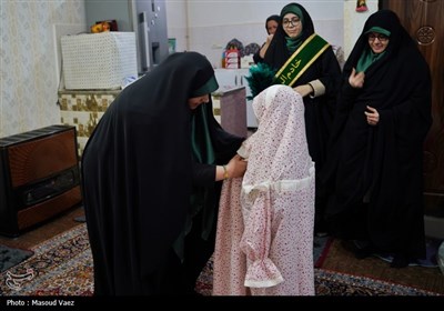 طرح دختران ماه در تبریز