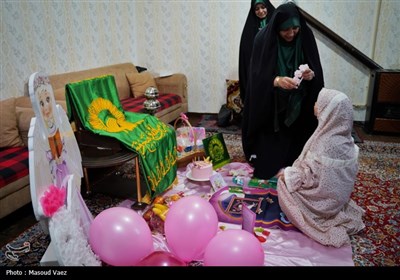 طرح دختران ماه در تبریز