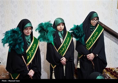 طرح دختران ماه در تبریز