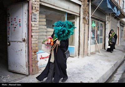 طرح دختران ماه در تبریز