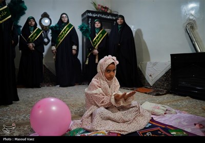 طرح دختران ماه در تبریز