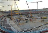 مجازات سنگین پیمانکار پروژه نوسازی ورزشگاه نوکمپ