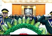 مراسم تجدید میثاق فرماندهان سپاه با آرمانهای امام(ره)