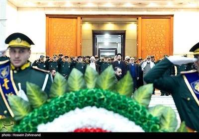 مراسم تجدید میثاق فرماندهان سپاه با آرمانهای امام(ره)