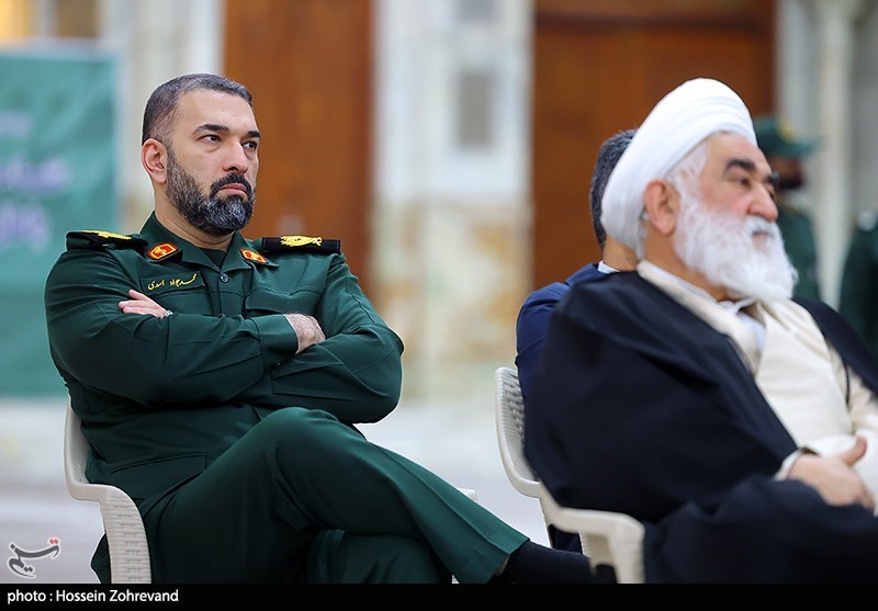 مراسم تجدید میثاق فرماندهان سپاه با آرمانهای امام(ره)