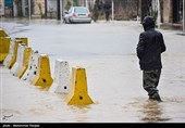 هشدار وقوع آبگرفتگی و تندباد در مناطق کوهستانی کاشان