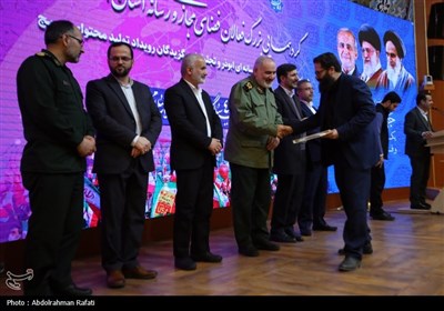 گردهمایی بزرگ فعالان فضای مجازی و رسانه استان همدان