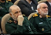 ششمین همایش ویژه فرماندهان و کارکنان ستاد فرماندهی سپاه با حضور رئیس مجلس