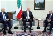 تاکید سران لبنان بر لزوم خروج کامل اشغالگران از مناطق جنوب