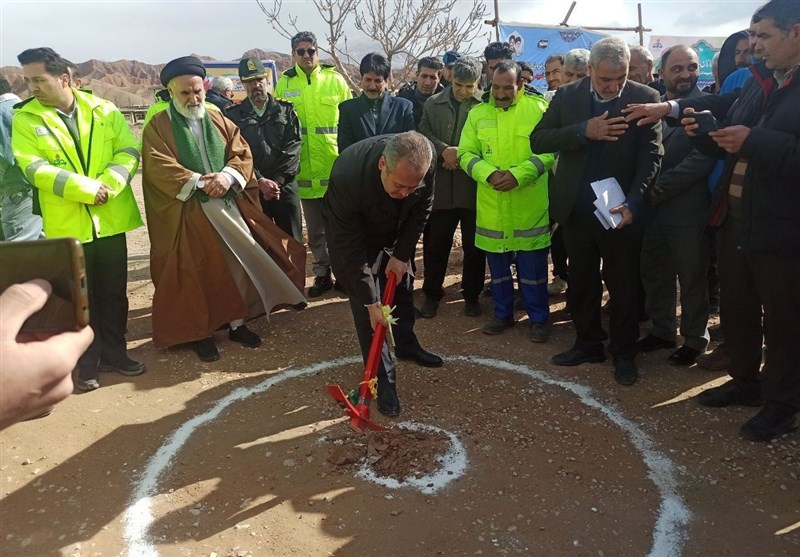 صحفه اخبار فوری - گازرسانی به شهرک شهید رئیسی اسفراین آغاز شد