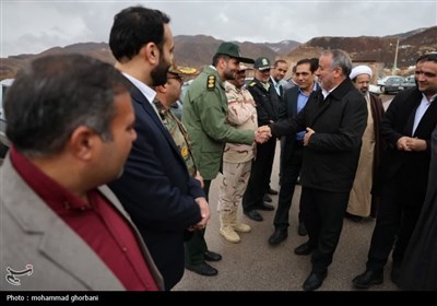 سفر استاندار خراسان جنوبی به شهرستان زیرکوه