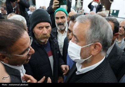 سفر استاندار خراسان جنوبی به شهرستان زیرکوه