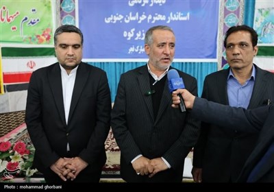 سفر استاندار خراسان جنوبی به شهرستان زیرکوه