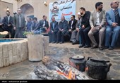 سفر استاندار خراسان جنوبی به شهرستان زیرکوه
