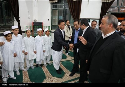 سفر استاندار خراسان جنوبی به شهرستان زیرکوه