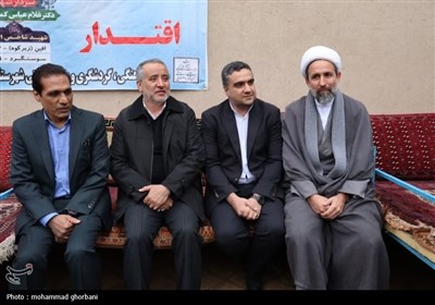 سفر استاندار خراسان جنوبی به شهرستان زیرکوه