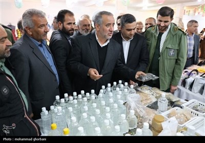 سفر استاندار خراسان جنوبی به شهرستان زیرکوه