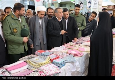 سفر استاندار خراسان جنوبی به شهرستان زیرکوه