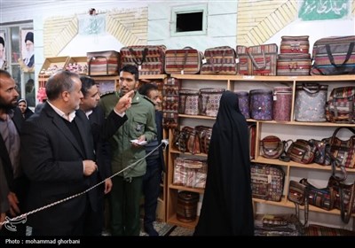 سفر استاندار خراسان جنوبی به شهرستان زیرکوه