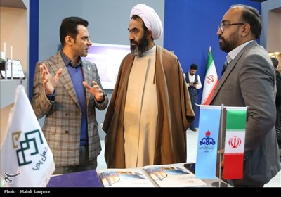 افتتاحیه نمایشگاه زاینده نور در اصفهان