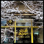 تهران برفی