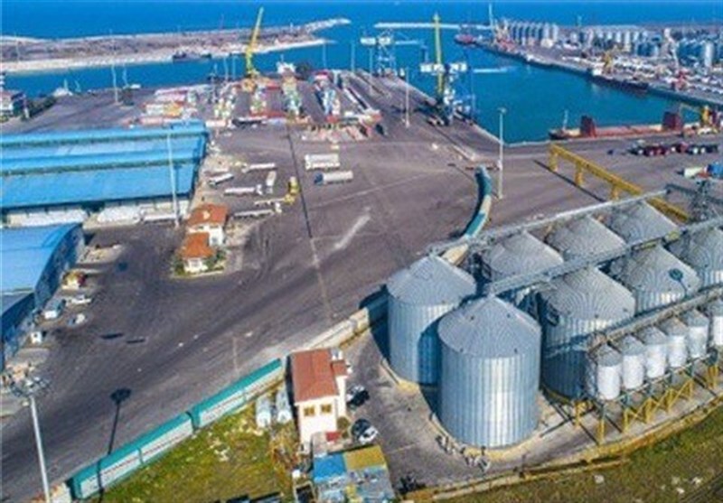 Устранение риска транзитной зависимости от Азербайджанской  еспублики через паромный терминал (Ro-Ro) порта Амирабад