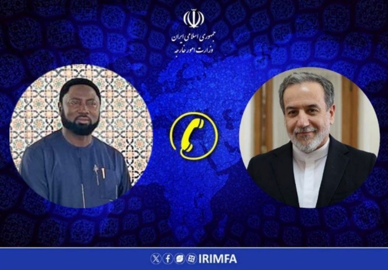 صحفه اخبار فوری - گفتگوی تلفنی وزرای امور خارجه جمهوری اسلامی ایران و گامبیا