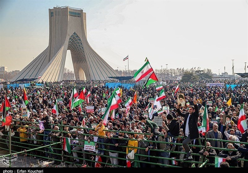 Celebratory Parades Mark 46th Anniversary of Islamic Revolution in Iran