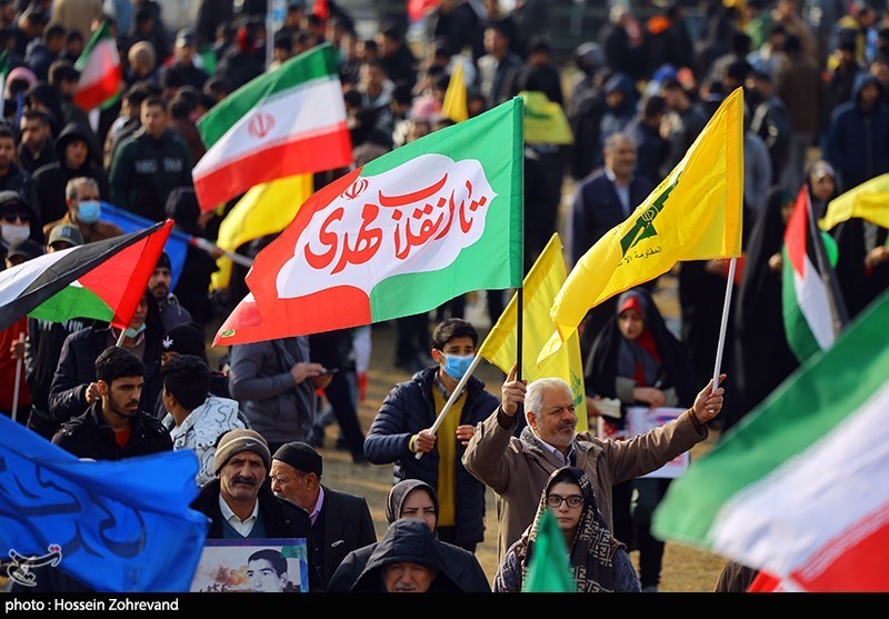 صحفه اخبار فوری - حضور پرشور قزوینی‌ها در راهپیمایی 22 بهمن+فیلم