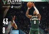 لیگ NBA|میزبان‌ها پیروز شدند