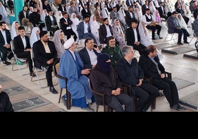 وج‌های جوان یزدی آغازگر جشن انقلاب شدند + عکس