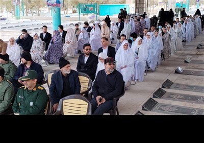 وج‌های جوان یزدی آغازگر جشن انقلاب شدند + عکس