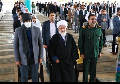 وج‌های جوان یزدی آغازگر جشن انقلاب شدند + عکس