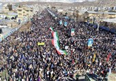 اتحاد ملی ‌در جشن انقلاب/ پیام ایران به آمریکا مخابره شد