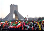 Праздничные парады в честь 46-й годовщины Исламской революции в Иране