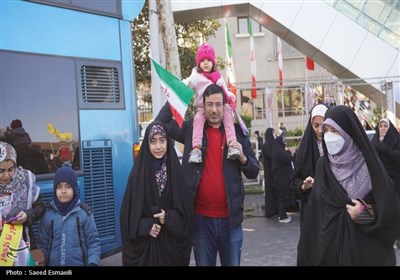 22 بهمن تماشایی مردم گرگان در جشن 46 سالگی انقلاب اسلامی