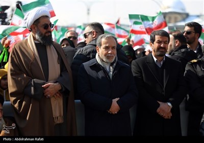 راهپیمایی 22 بهمن در همدان