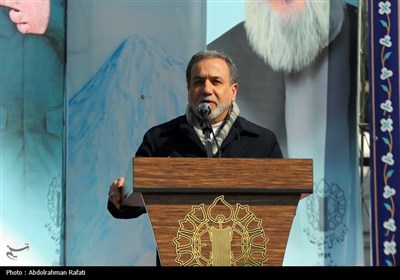 راهپیمایی 22 بهمن در همدان