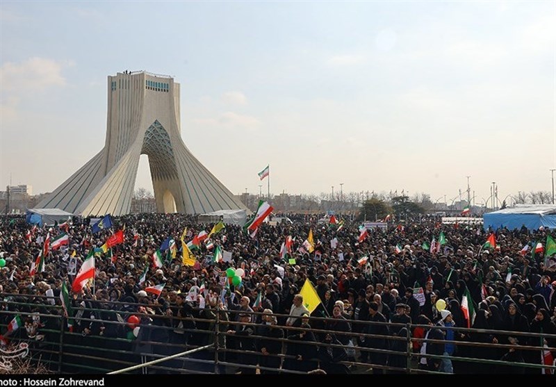 بازتاب راهپیمایی 22 بهمن در رسانه‌های جهان