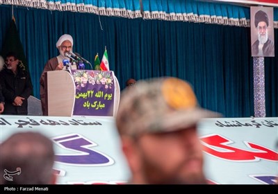 راهپیمایی 22 بهمن در کرمانشاه 