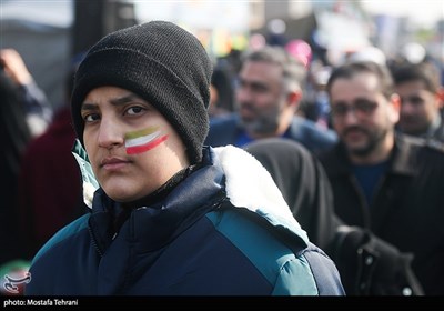 راهپیمایی 22 بهمن در تهران