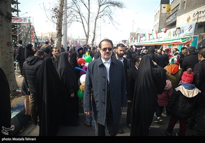 راهپیمایی 22 بهمن در تهران
