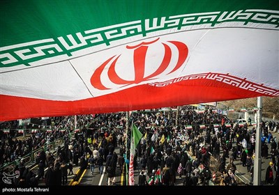 راهپیمایی 22 بهمن در تهران