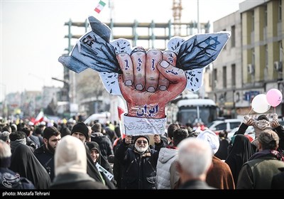 راهپیمایی 22 بهمن در تهران