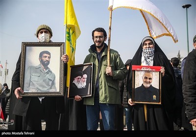 راهپیمایی 22 بهمن در تهران