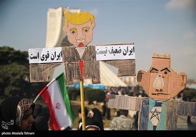 راهپیمایی 22 بهمن در تهران