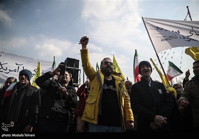 راهپیمایی 22 بهمن در تهران