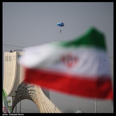 راهپیمایی 22 بهمن در تهران