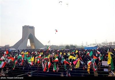 Праздничные парады в честь 46-й годовщины Исламской революции в Иране